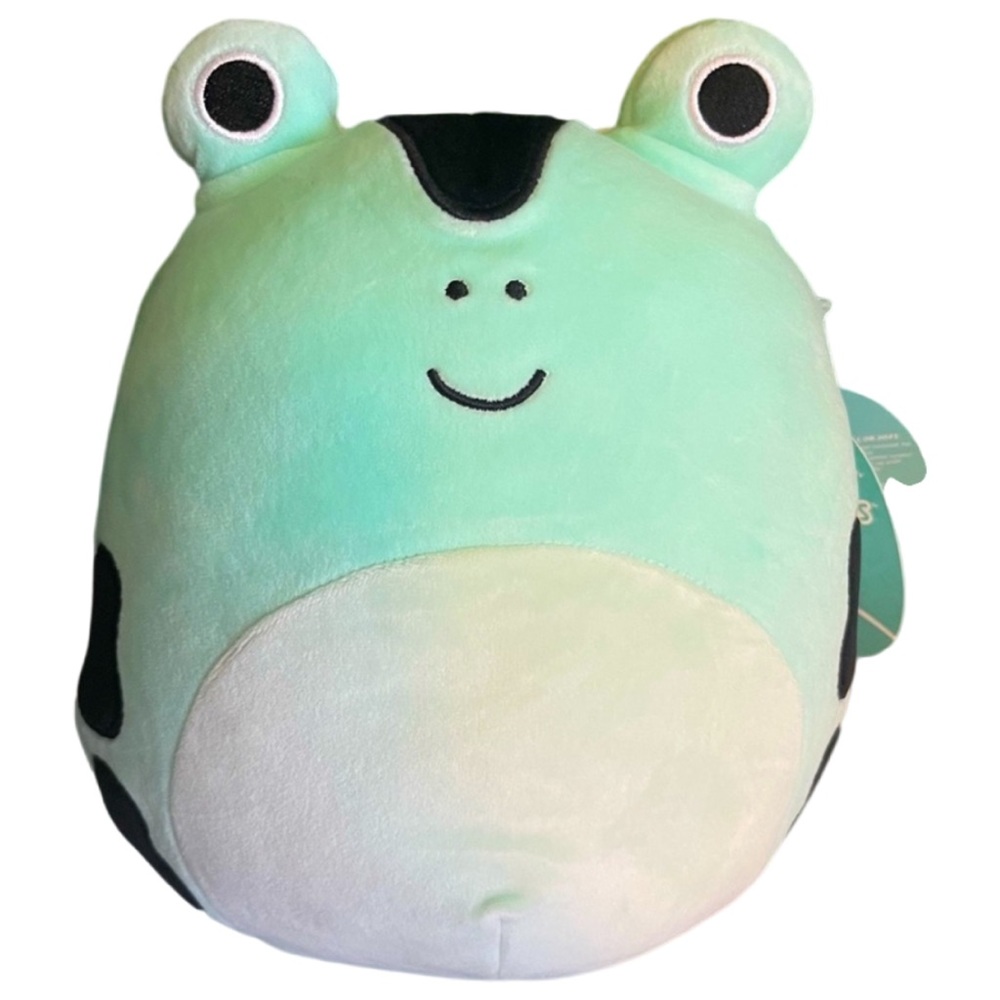 Dear the Dart Frog Mint Green Squishmallow 8" NWT